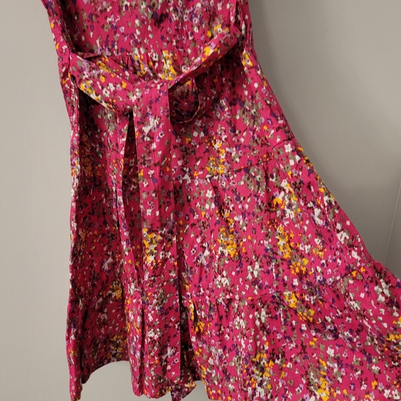 Chillipop Girls Pretty Floral Dress Size 14/16 - Picture 8 of 12